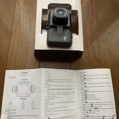 新品❣️ドライブレコーダー取説付き　の画像