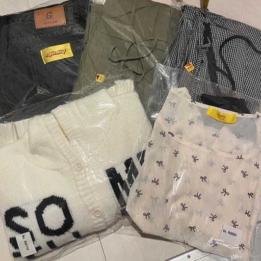 【Miney】パンツ＆トップス まとめ売り✨