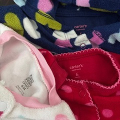 カーターズ　70 ロンパースの画像