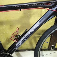 ★お取引可★SCOTT🇨🇭SUBカスタム 24段変速 175cm～ 前後タイヤ🆕 極上車 配達可の画像