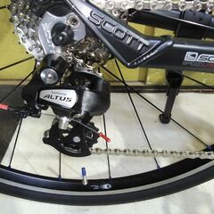 ★お取引可★SCOTT🇨🇭SUBカスタム 24段変速 175cm～ 前後タイヤ🆕 極上車 配達可の画像