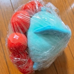 ミャクミャクぬいぐるみの画像