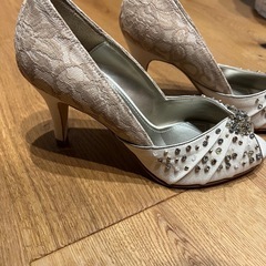 ⭐️新品未使用⭐️グレースコンチネンタル　パンプス　サイズ37の画像