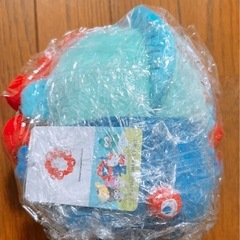 ミャクミャクぬいぐるみの画像