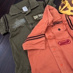 ロンパース　男の子　70の画像