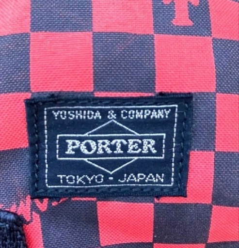 希少‼️人気のオレンジカラー❣️PORTER × BEAMSメッセンジャー バッグ