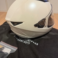 美品　バイク　フルフェイス　ヘルメット　モーターヘッドドライバーズの画像