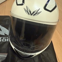 美品　バイク　フルフェイス　ヘルメット　モーターヘッドドライバーズの画像