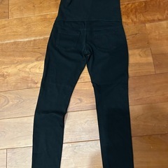 マタニティパンツ黒の画像