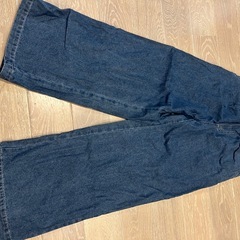 美品 ワイドパンツの画像