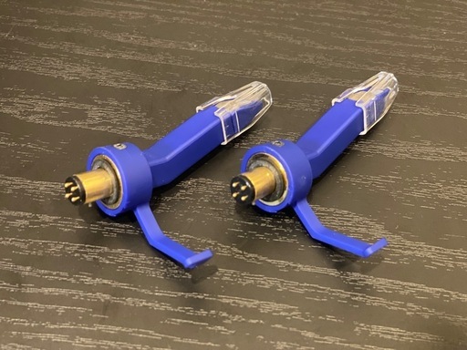 樽屋 レコード針 青針 サファイア TW01M-S (げんげん) 谷在家のDJギア