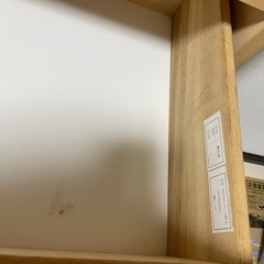 ニトリ　収納棚の画像