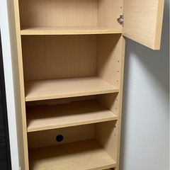 ニトリ　収納棚の画像