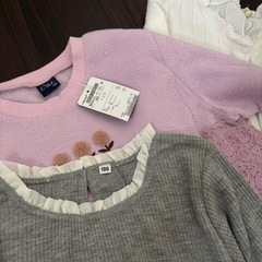 新品　トレーナー　カットソー　130の画像