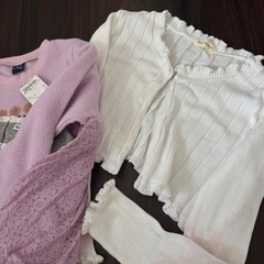 新品　トレーナー　カットソー　130の画像