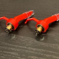 樽屋 レコード針 赤針 01-Mの画像