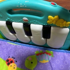 フィッシャー プライス あんよでキック！ 4WAYピアノジムの画像