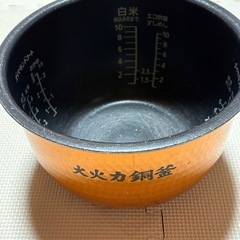 Panasonic 炊飯器 SR-HA182（1.8L／1升炊き)の画像