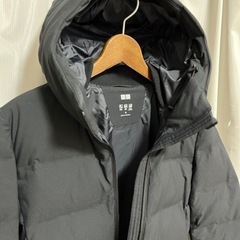 ユニクロ♡シームレスショートコートの画像