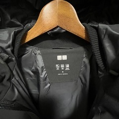 ユニクロ♡シームレスショートコートの画像