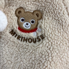 ミキハウス70サイズアウターの画像