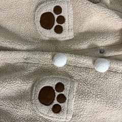 ミキハウス70サイズアウターの画像