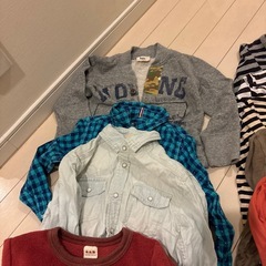 子供服　110センチ相当　14着セットの画像