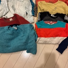 子供服　110センチ相当　14着セットの画像