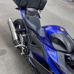 バイク シートバッグの画像