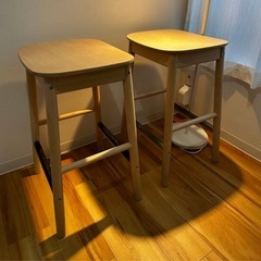 IKEA RÖNNINGE ロッニンゲハイスツールカウンターテーブル椅子の画像