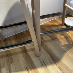 IKEA RÖNNINGE ロッニンゲハイスツールカウンターテーブル椅子の画像