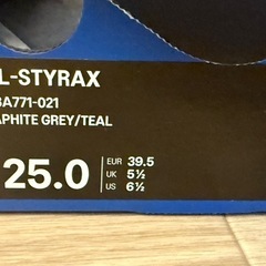 ASICS【即完】GEL-STYRAX25cm新品Kiko Kostadinov Studio人気カラーの画像