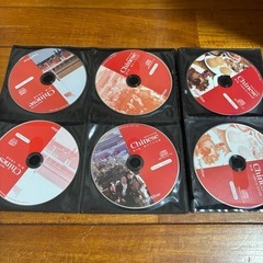 スピードラーニング 中国語 第1巻〜第5巻の画像