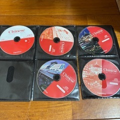 スピードラーニング 中国語 第1巻〜第5巻の画像