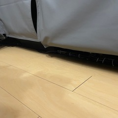 3人掛けレザーソファの画像