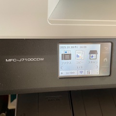 ブラザー　プリンター　ほぼ新品 A3 最新モデル MFC-J7100CDWの画像