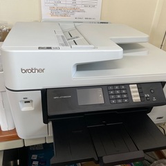 ブラザー　プリンター　ほぼ新品 A3 最新モデル MFC-J7100CDWの画像