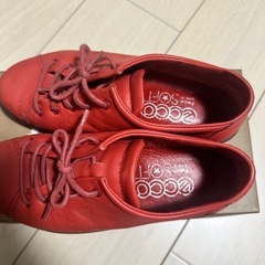 ecco 靴　22.5センチの画像