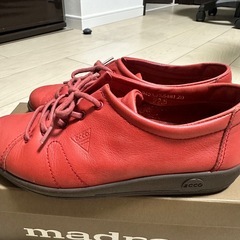 ecco 靴　22.5センチの画像