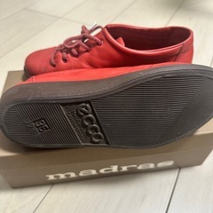 ecco 靴　22.5センチの画像