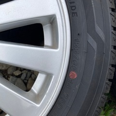 2024年冬タイヤ155/65/14軽自動車タント、ムーヴとかの画像