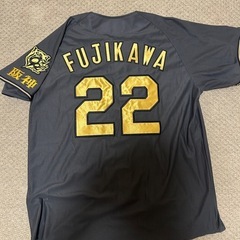 阪神タイガース　ブラックユニフォーム　の画像