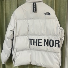XLサイズ ザノースフェイス グレー　THE NORTH FACE  ダウンジャケットアウター　T-Ball  の画像