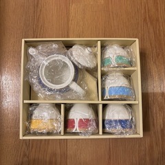 ティーポット カップの画像