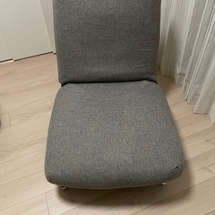 1人用 ソファの画像