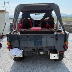 三菱ジープJ54の画像