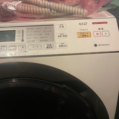 洗濯機(ドラム交換が必要)の画像