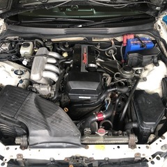 改造多数 アルテッツァ RS200 3SGE 6速MT マニュアル 最上級グレード Lエディション ドリフト サーキットの画像