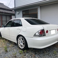 改造多数 アルテッツァ RS200 3SGE 6速MT マニュアル 最上級グレード Lエディション ドリフト サーキットの画像