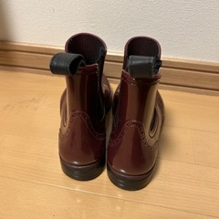 レインブーツの画像